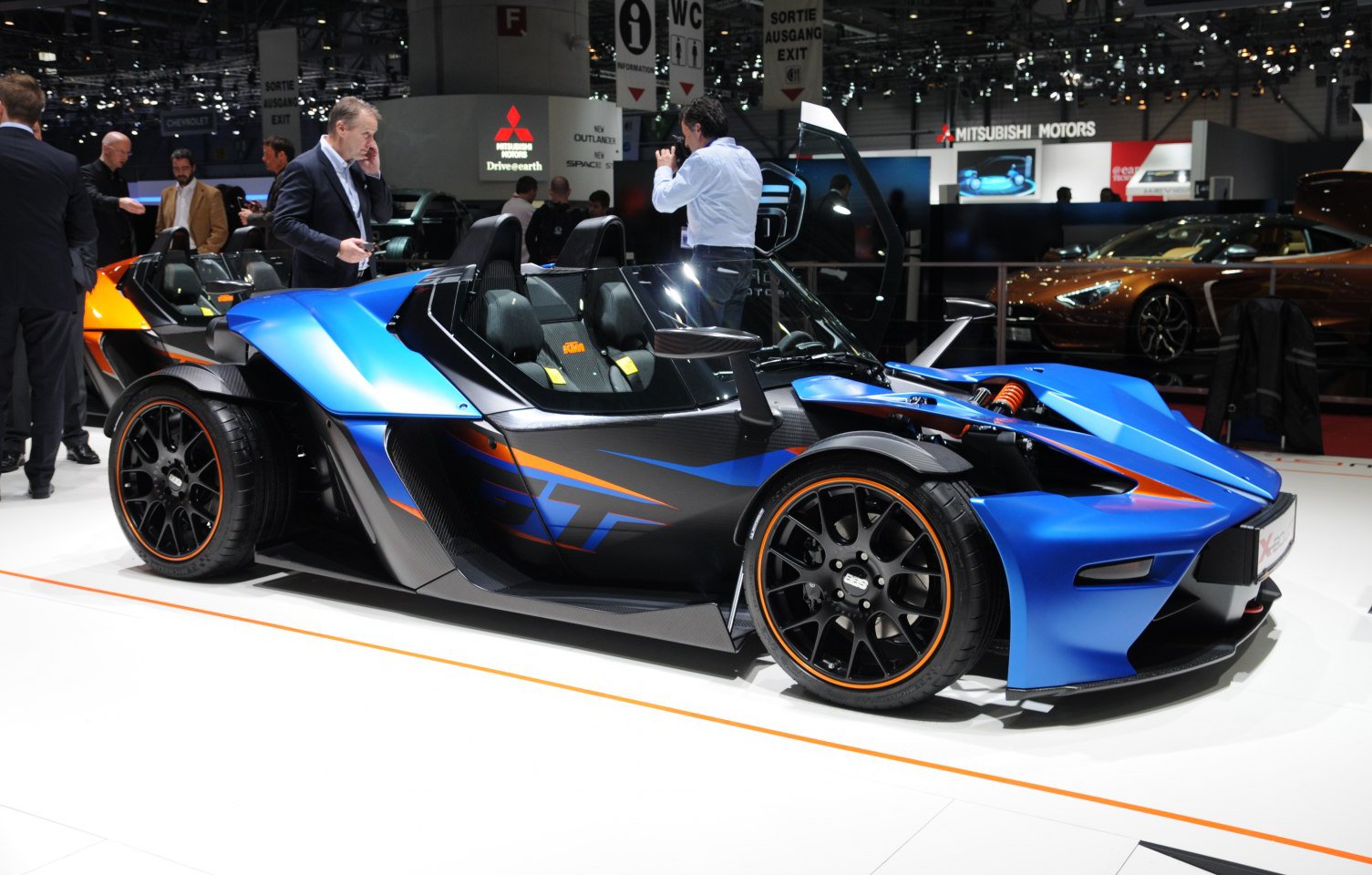 KTM XBow technische daten und verbrauch